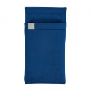 Velvet Glasses Case Double | Navy